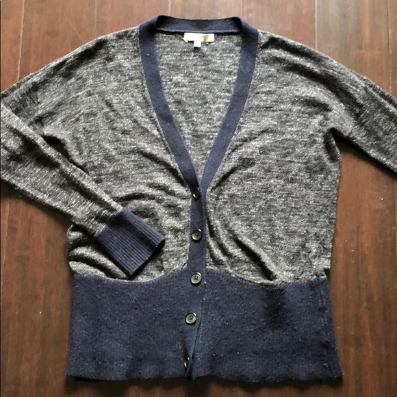 Madewell | 100% Wool Button Up Cardigan - Picture 2 of 5